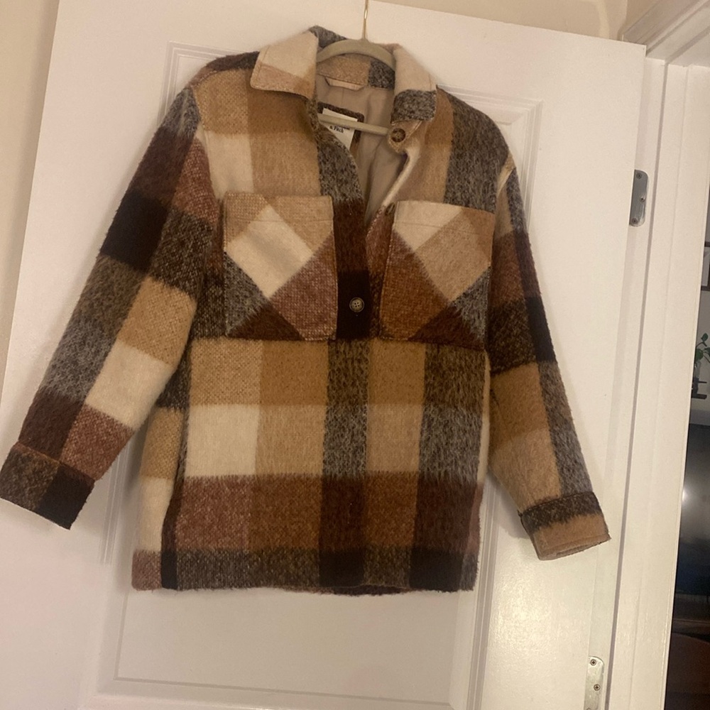 Plaid jacket